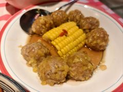 老长沙皮蛋肉丸子-恰八斗·猛火长沙菜(国贸店)