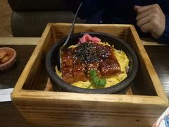 鳗鱼饭-仓桥家·焗寿司·锅物(光谷步行街店)