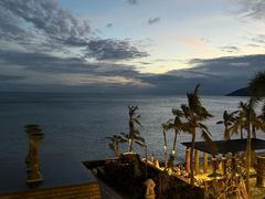 -日落吧·海景咖啡厅·餐酒吧·鸡尾酒·下午茶·乐队表演·浪漫夕阳·三亚文华东方酒店
