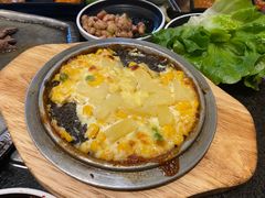 芝士玉米菠萝烧-犟牛家·榴莲烤肉(五棵松店)