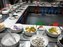 自助取餐区-咕叽咕叽自助烤肉小火锅(茂业清扬店)