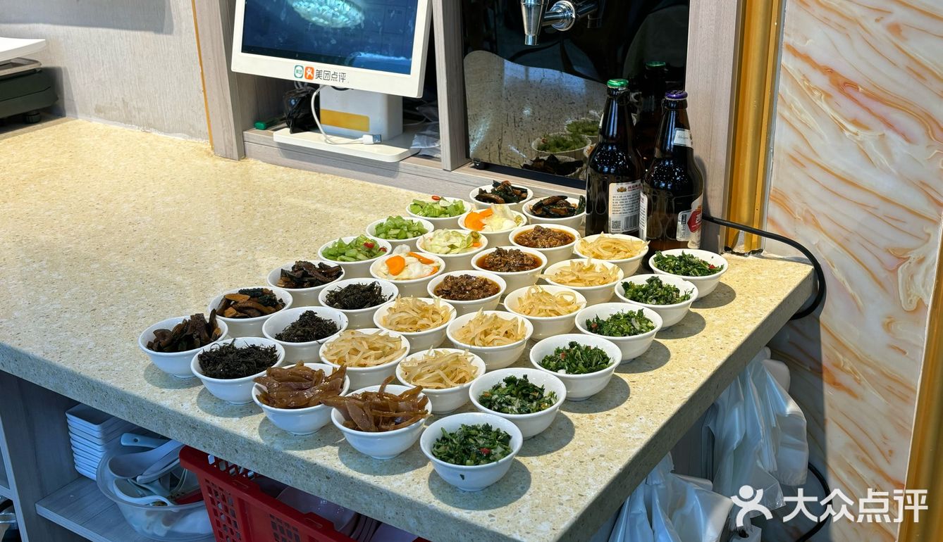 重复打卡的内蒙早餐店