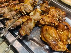 -胖姐活羊烧烤家乡菜(刘家桥店)