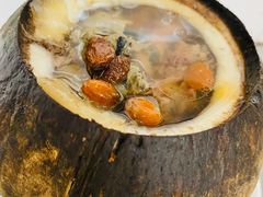 原只椰子炖竹丝鸡-達揚原味燉品(文明路店)