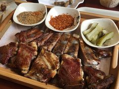 吊炉羊排-金刚山烧烤(中山路店)