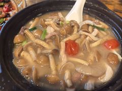 砂锅鲜菌煲-庭院小酌(瑞莲街店)