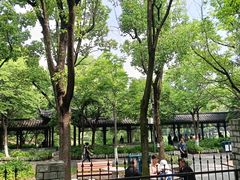 -泰州凤城河风景区-泰山公园