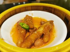 豆豉蒸凤爪-博悦茶餐厅(文殊院店)