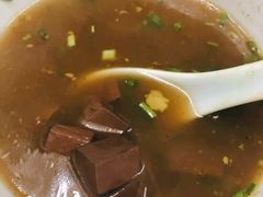 鸡鸭血汤-黄阿姨锅贴大王(万航渡路店)