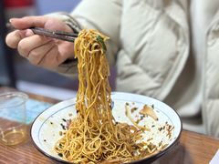 腰花肚丝干挑面-大郎面馆