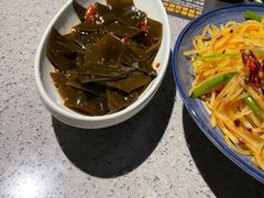 开胃海带-将军牛排·尔滨地标朝鲜族美食(总店)