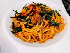 开洋葱油拌面-锦園(伊势丹美食城店)