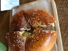 奶黄芝士-仙峰天然面包(迎宾路店)
