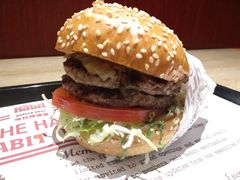 火烤双层牛肉特堡-The Habit Burger Grill 哈比特汉堡(爱琴海店)