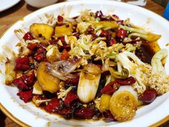 干煸菜花-东来土菜馆(民祥园路店)