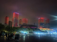 -东港音乐喷泉广场