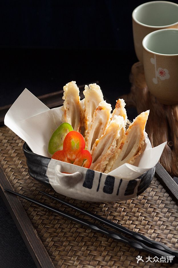 菊坊日本料理餐厅(万象城店)天妇罗炸芝士竹轮图片