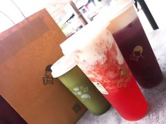 芝芝莓莓-喜茶(深圳福田星河COCO Park店)