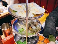 -青瓦炭韩潮烤肉(花园道店)