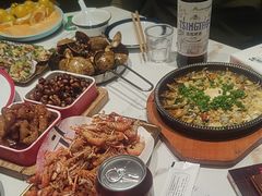 -东北小板凳地摊烧烤(泰来街店)