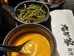 南瓜粥-九田家黑牛烤肉料理(石路天虹店)