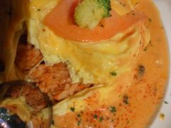 龙虾汁虾仁蛋包饭-玛格萝妮(汇智国际商业中心店)