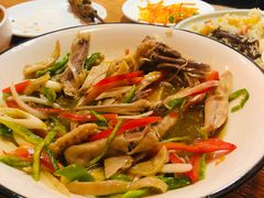 椒麻鸡-西域阿里马新疆菜·清真(桂花路店)