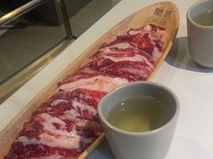 -左庭右院鲜牛肉火锅(金山万达店)