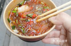 Signature Shrimp Dumpling with Rice Noodles