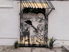 -槟城街头艺术街区