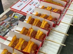 年糕彩虹串-蜜笑芝士热狗