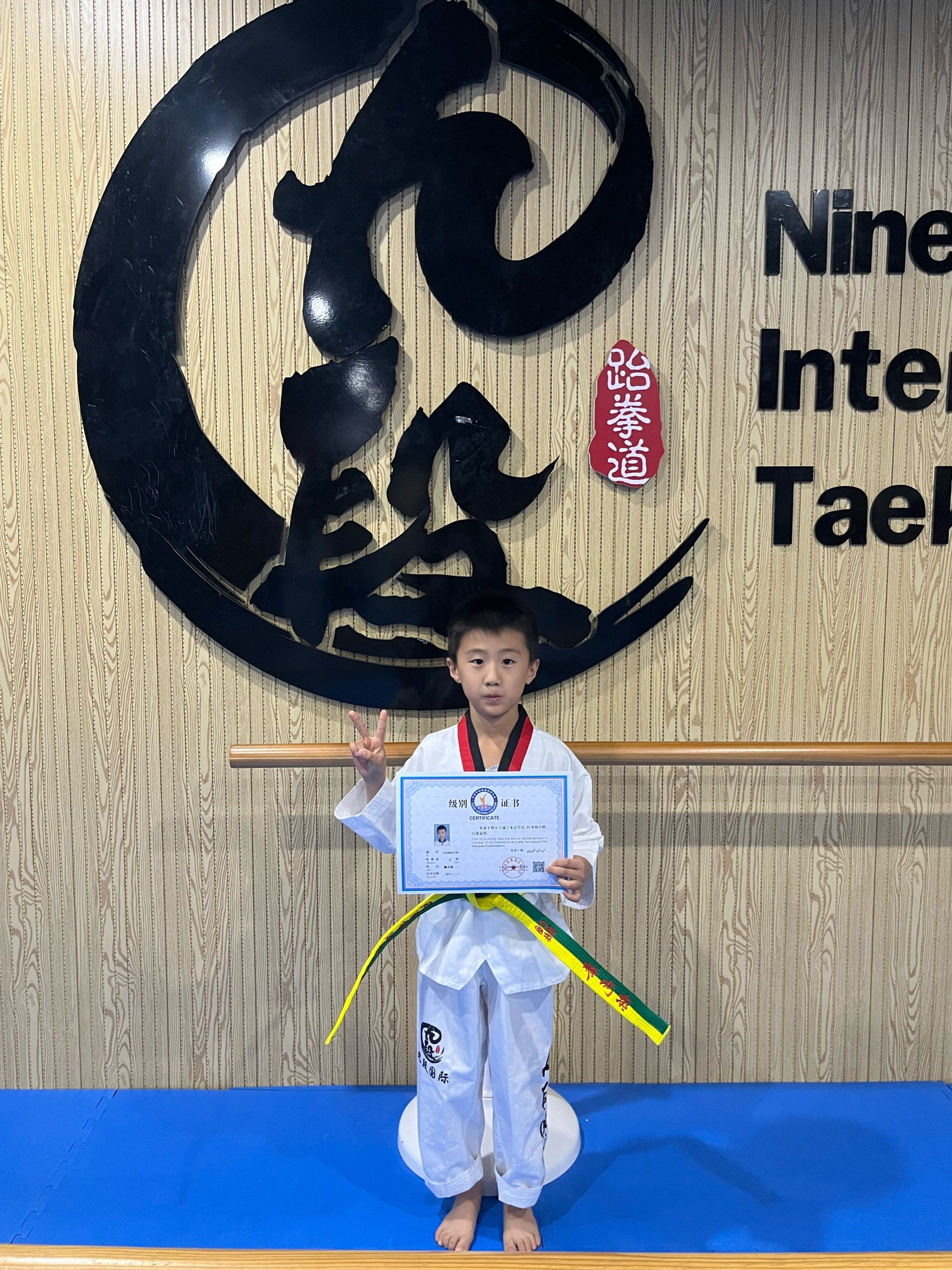 专业跆拳道🥋🥋九段不踩雷🥳!