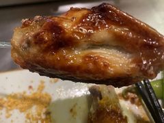 蒜香鸡翅-很久以前羊肉串(打浦路店)