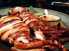 烤鱿鱼-仓库南洋海鲜小排档(柳河路店)