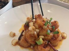 宫保虾球-大鸭梨烤鸭(石佛营店)