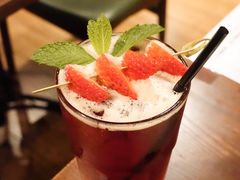草莓冰茶-Bistro 63 创意融合料理(广粤天地店)