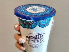 青稞藜麦奶茶-桥门程记(兰州南关夜市店)