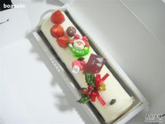 圣诞蓝莓夹心蛋糕-早安巴黎(四季坊店)