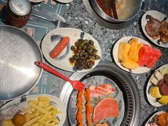 -阪尚皇·原切牛排·烤肉火锅自助(北京路店)