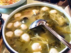 翡翠白鱼丸-良师门滨海人家·海鲜·家常菜(滨海城店)