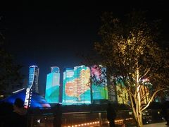 -钱江新城灯光秀