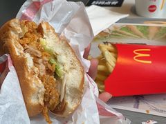 -麦当劳(蓝村路店)