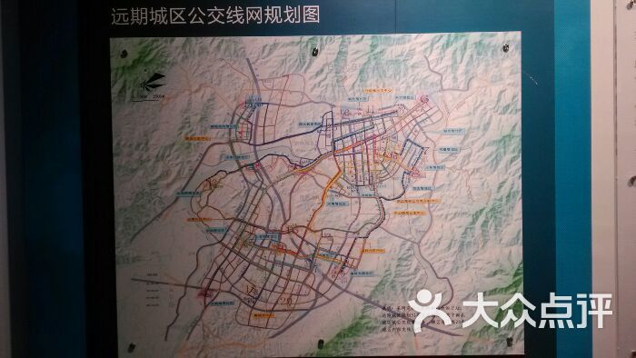 丽水城市规划展览馆