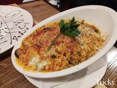 鲜虾鸡肉蘑菇米饭-安妮意大利餐厅(国贸店)