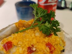 蒜蓉粉丝蒸生蚝-必点海鲜·海肠捞饭·鲅鱼水饺(滨江道店)