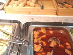 -谦和清心素食(五大花园店)