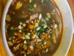 生烫牛肉粉-王记生烫牛杂面馆(兰陵路店)