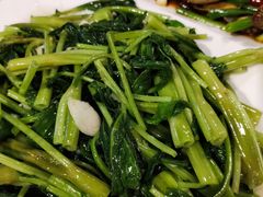 蒜蓉空心菜-鑫阿强海鲜大排档·老厦门特色菜(中山路店)