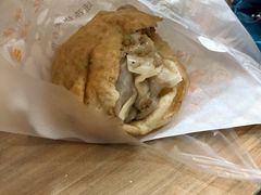 油饼包烧麦-家阳赵师傅油饼包烧麦(粮道街店)