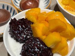 芒果白雪黑糯米-小团圆糖水铺(襄阳南路店)